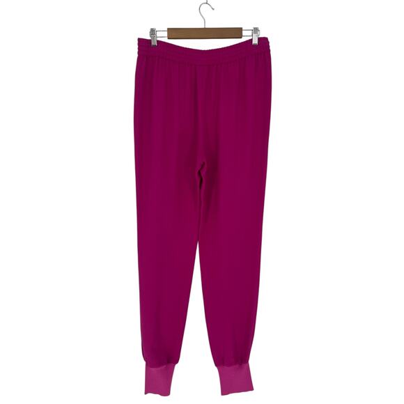 Stella McCartney Relaxed Fit Joggers Pants in Hot Pink - Picture 7 of 9